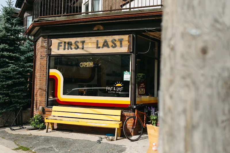 First & Last Coffee Shop