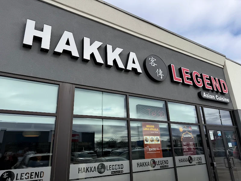 Hakka Legend Asian Cuisine Oakville