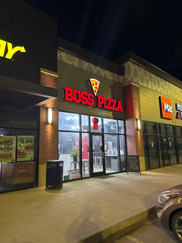 Boss Pizza & Bar