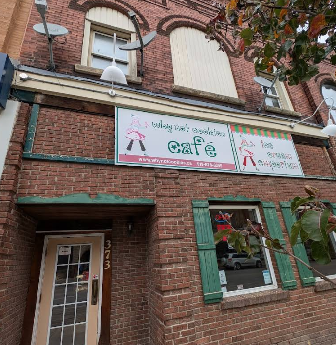 Why Not Cookies Cafe