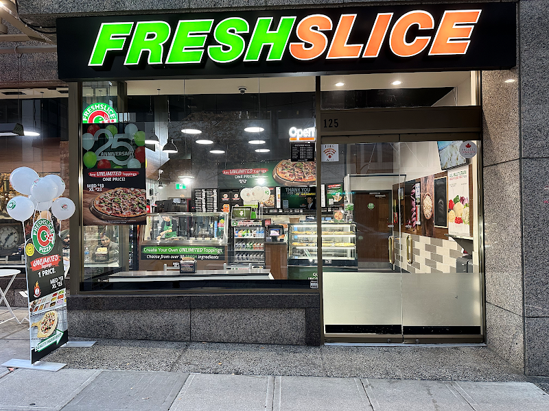 Freshslice Pizza