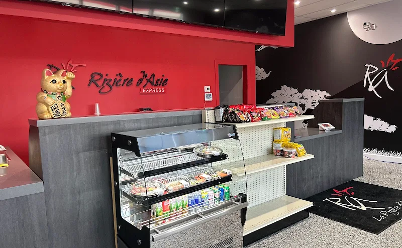 Rizière d’Asie Express