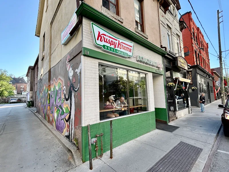 Krispy Kreme Café