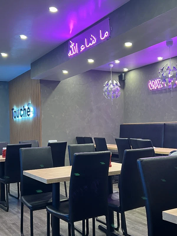 Touché - Fusion Food & Gourmet Shakes