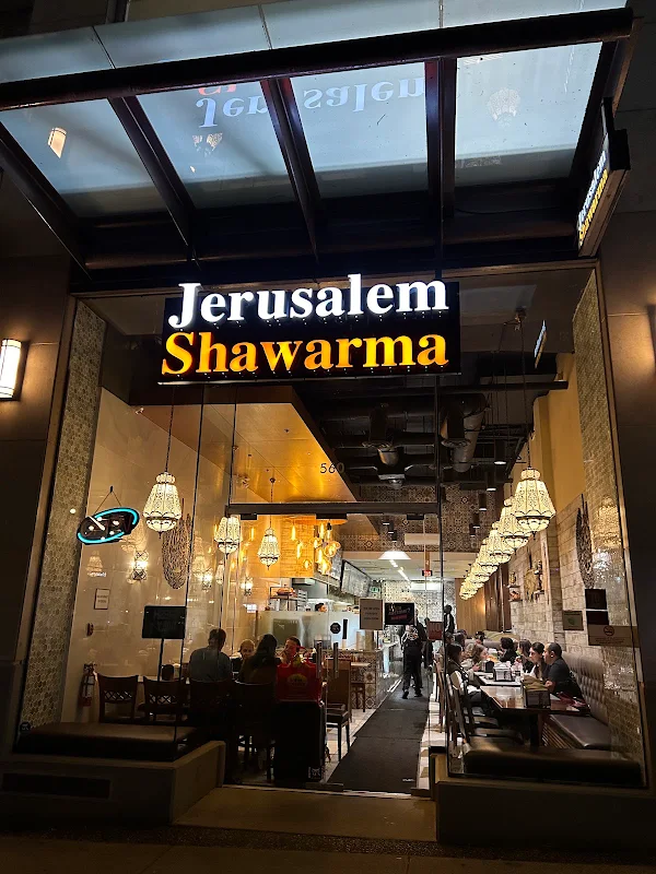 Jerusalem Shawarma Vancouver