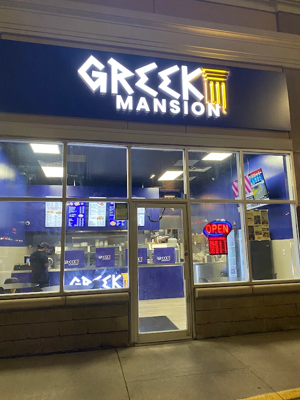 Greek Mansion