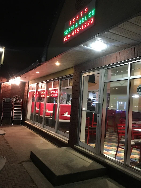 Resto Sean & Bruce Pizza