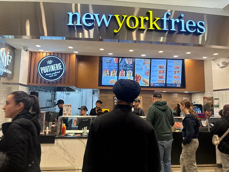 New York Fries Vaughan Mills