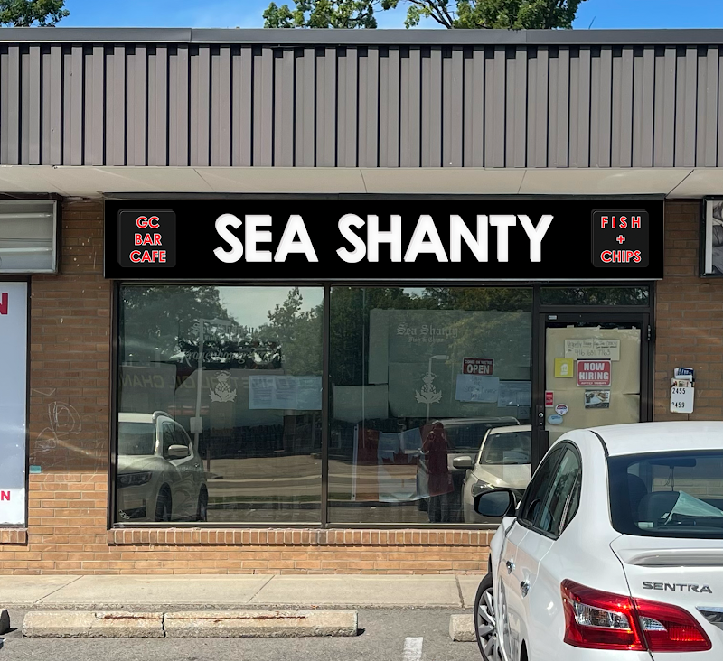 Sea Shanty Fish & Chips