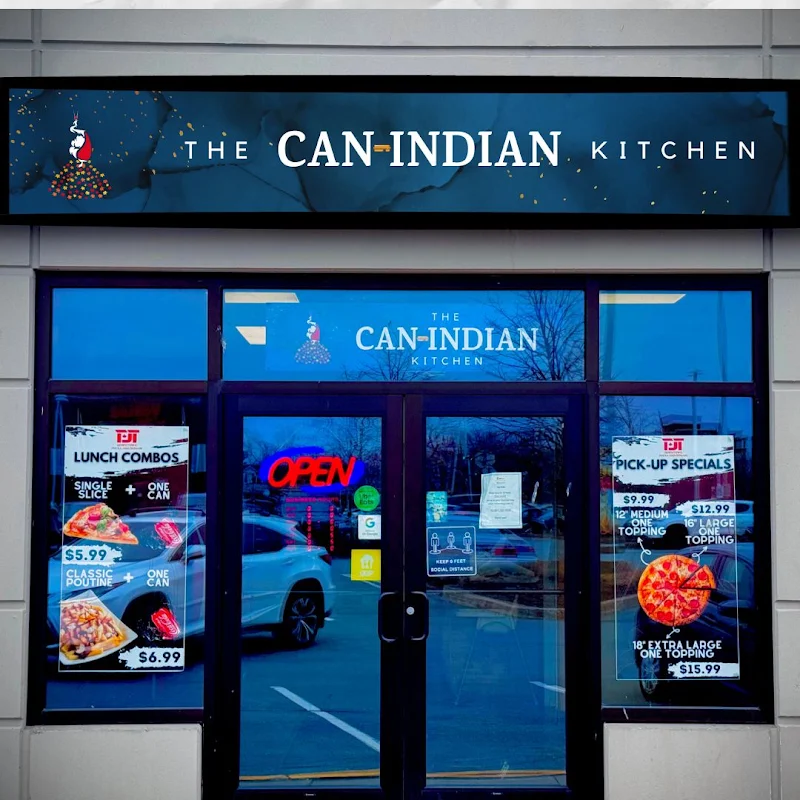 The Can-Indian Kitchen