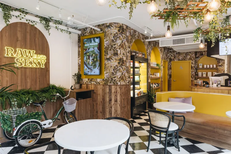 Crux Comptoir Griffintown - Coffee - juice bar - smoothies - açaì