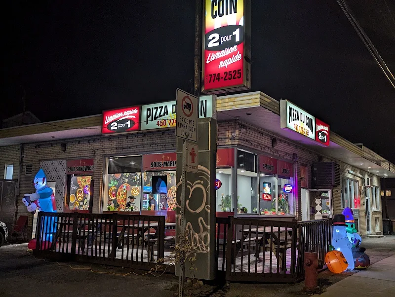 Pizza du coin