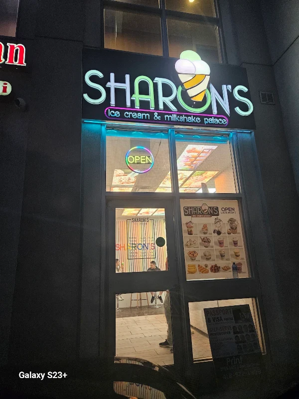 Sharon's Ice Cream