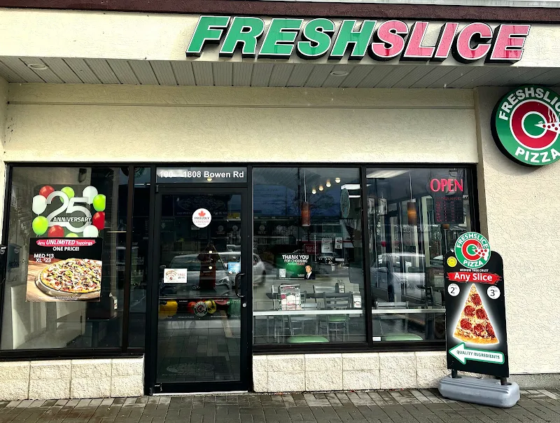 Freshslice Pizza