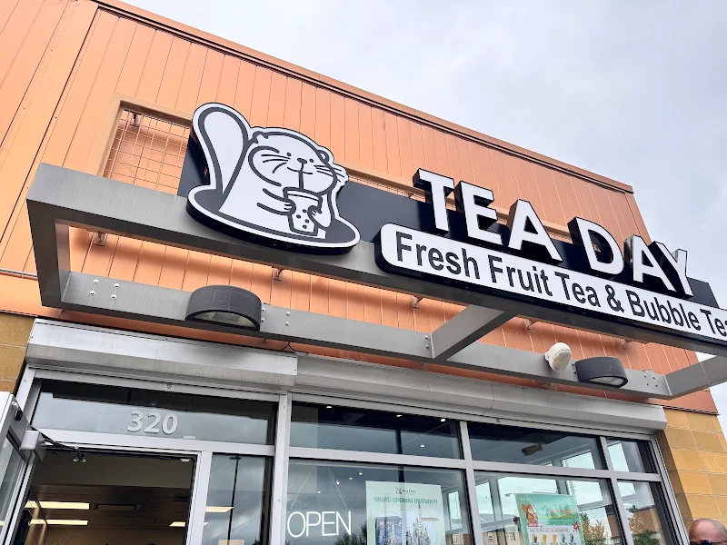 TeaDay Fresh fruit & Bubble tea