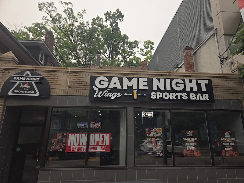 Game Night Wings and Sports Bar | Chicken Wings Restaurant