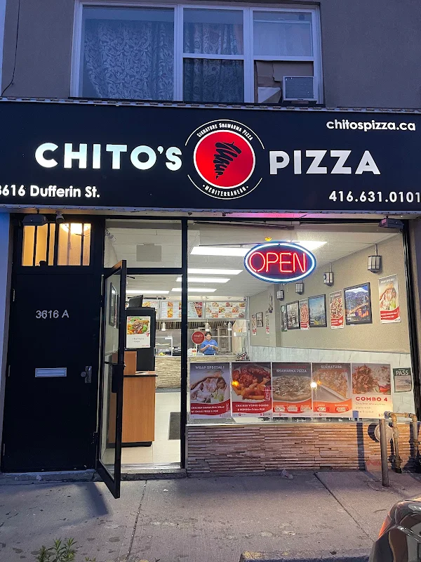 CHITO's Pizza and Mediterranean Restaurant
