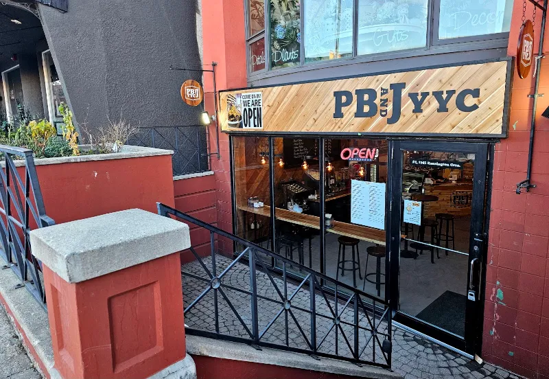 PB and J YYC