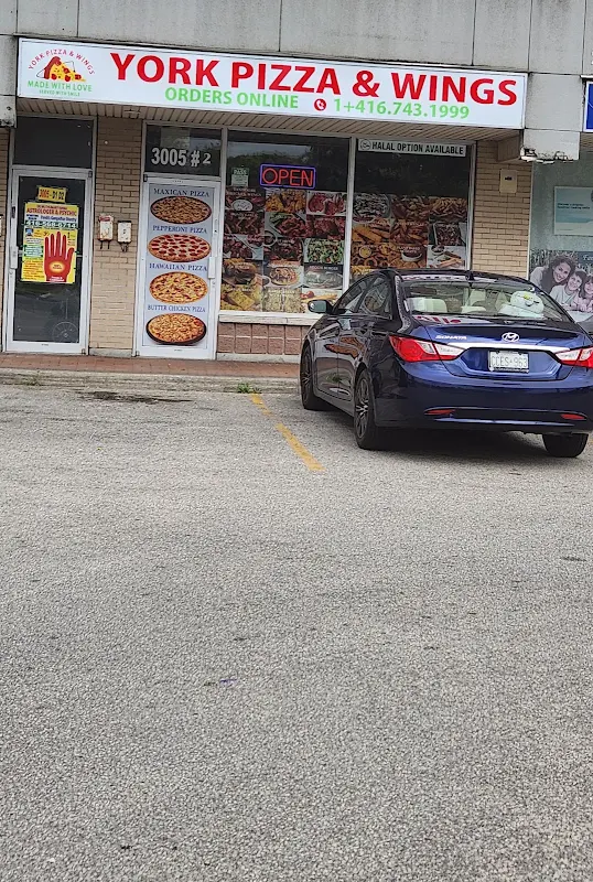 York Pizza & Wings