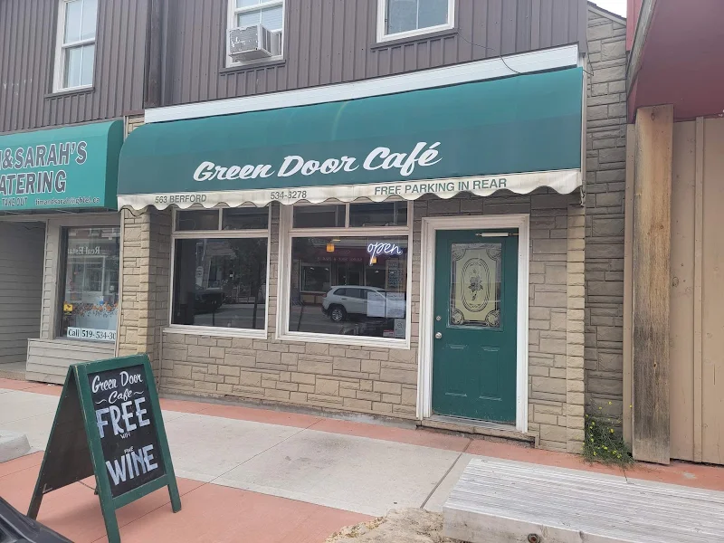 The Green Door Cafe