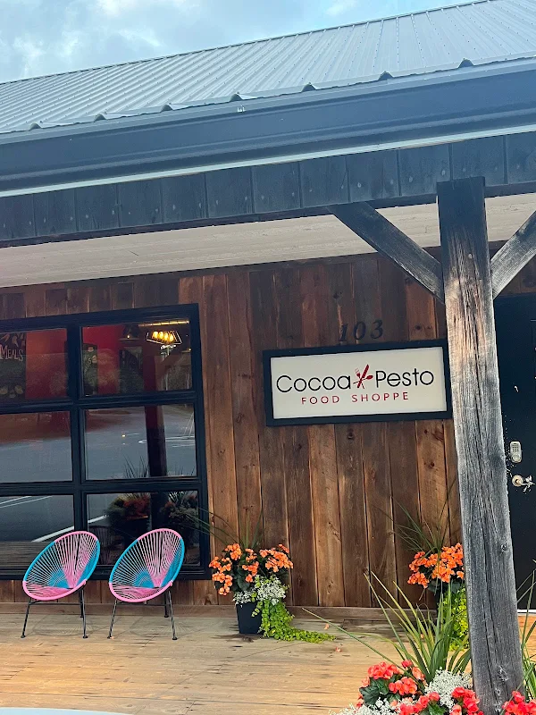 Cocoa Pesto Food Shoppe