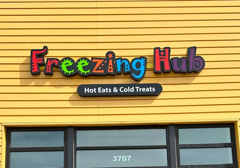 Freezing Hub - Pure Vegetarian 🌱🌱