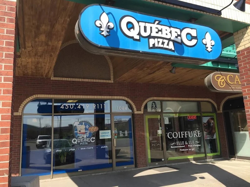 Québec Pizza