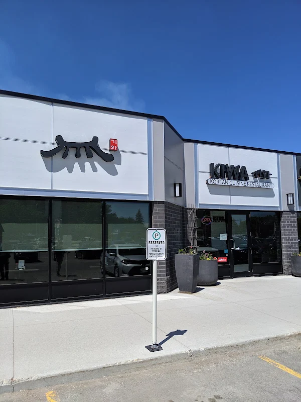 Kiwa Korean cuisine restaurant