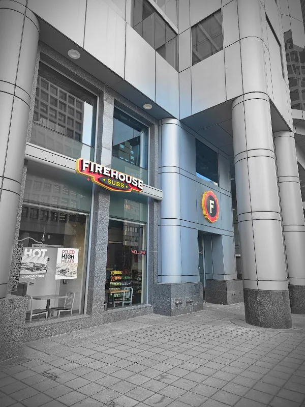 Firehouse Subs Toronto University & Elm