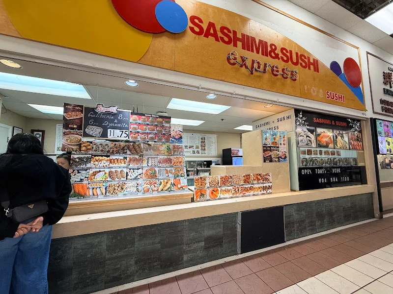 Sashimi & Sushi Express