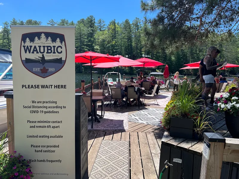 The Waubic Restaurant (BOAT ACCESS ONLY)