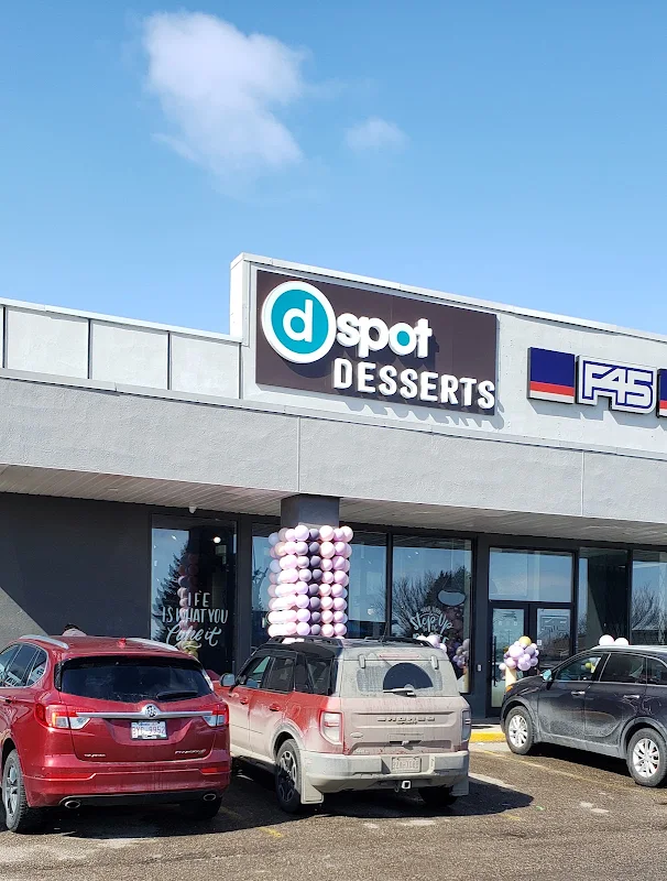 D Spot Desserts Lethbridge