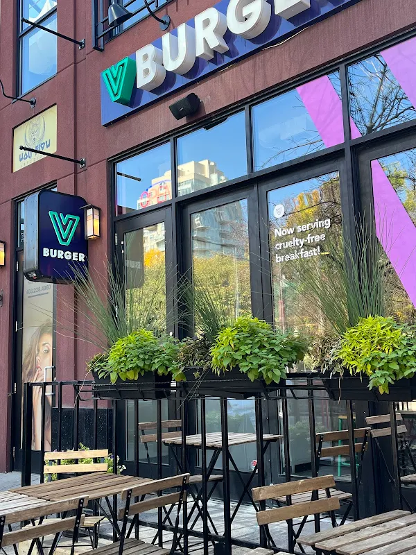V Burger - 17 Ave - Ice Cream and Burger