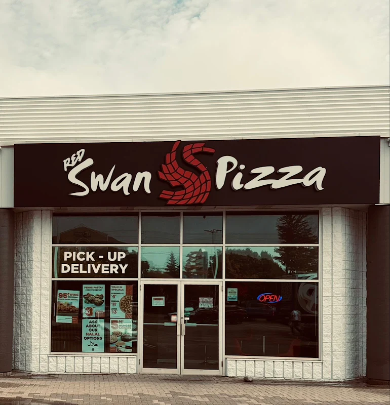 Red Swan Pizza - Barrie Bryne Dr.