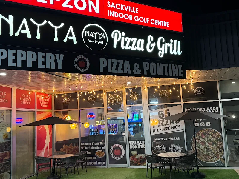Nayya Pizza and Grill Lower Sackville - Best Pizza in Lower Sackville