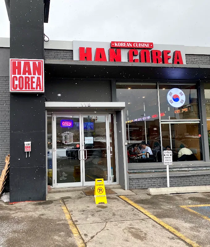 HAN COREA (MACLEOD) Korean Cuisine