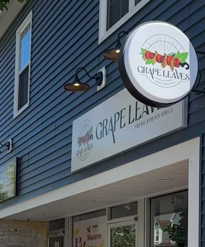Grape Leaves