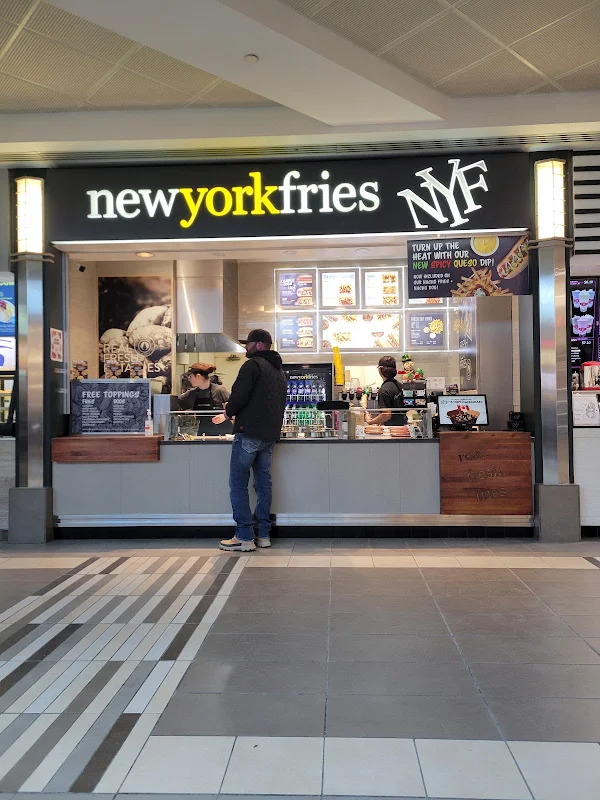 New York Fries Kildonan Mall