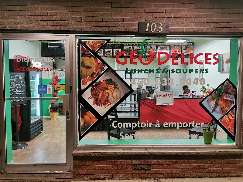 Geo’Délices - Restaurant - Fusion cuisine africaine et classique