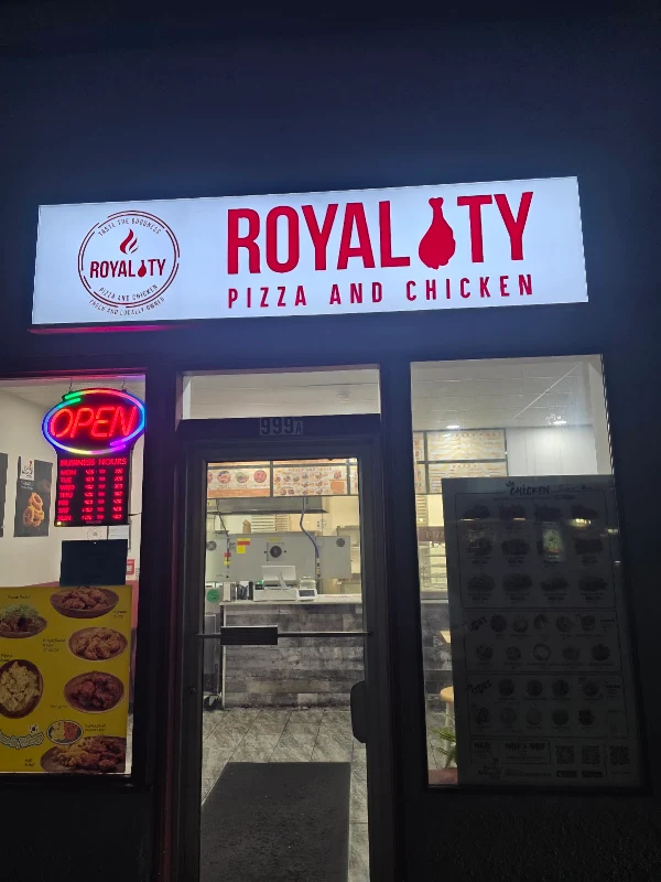 Royality Pizza and Chicken