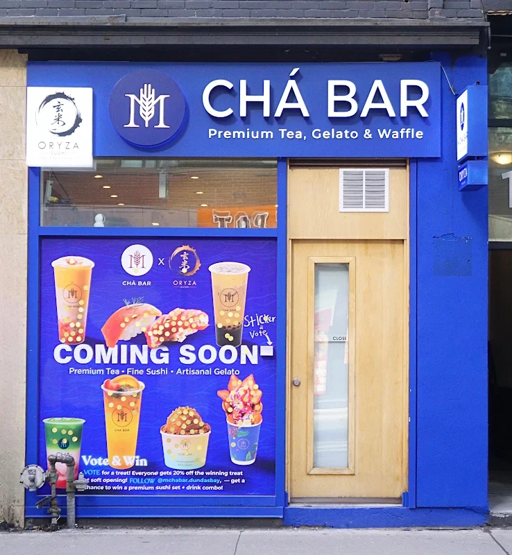 M Chá Bar (Dundas & Bay) x ORYZA Sushi