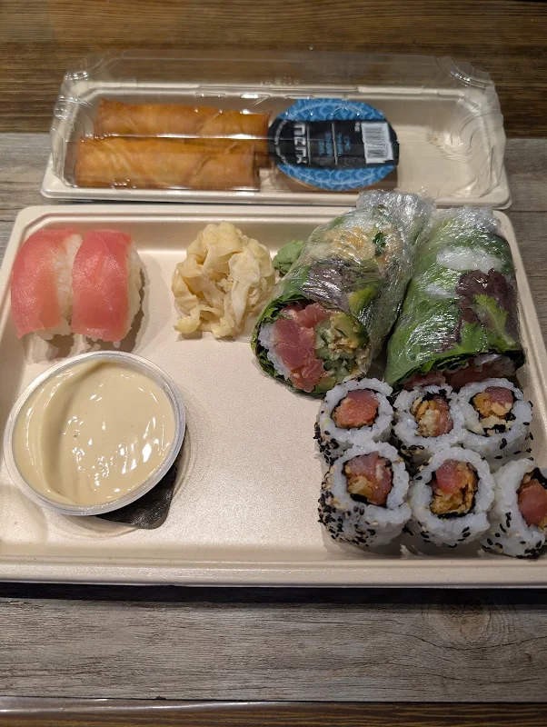 Yuzu sushi