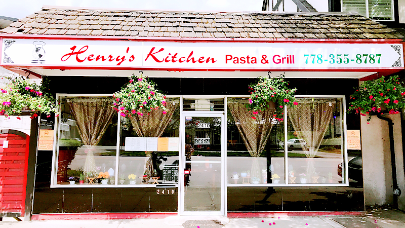 Henry's Kitchen Pasta & Grill
