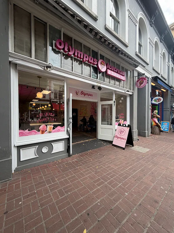 Olympus Ice Cream & Bubble Tea