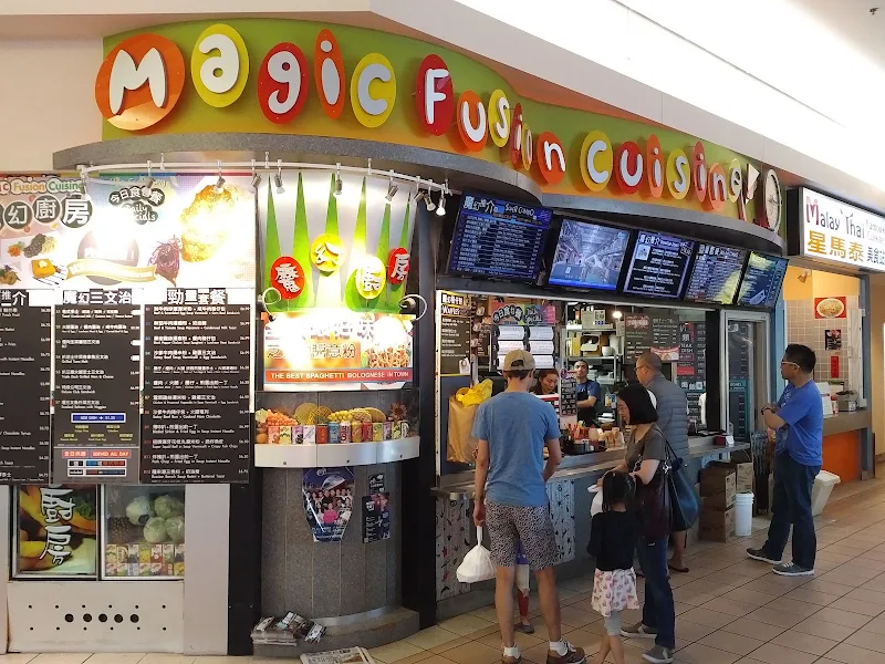 Magic Fusion Cuisine