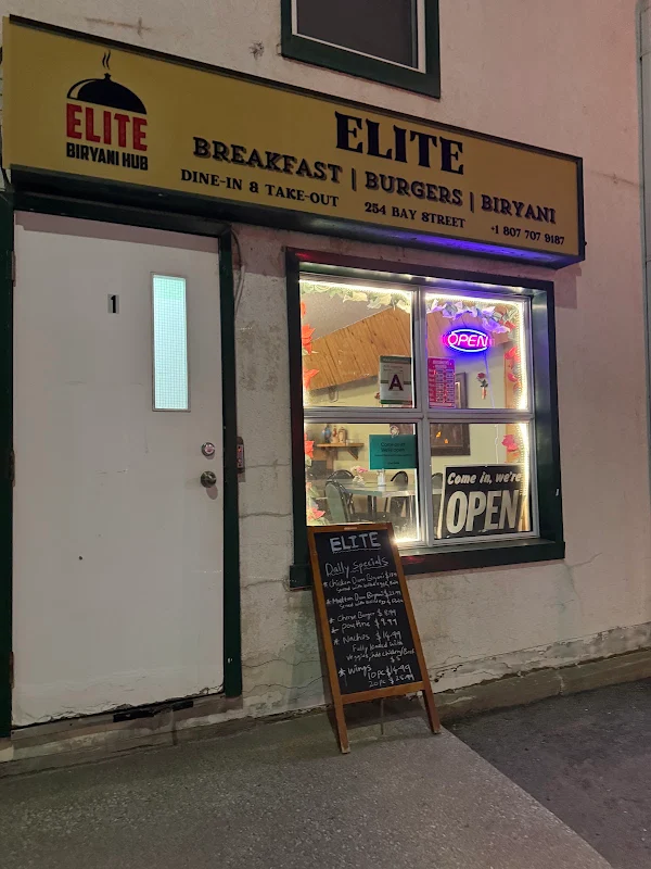 Elite Biryani Hub