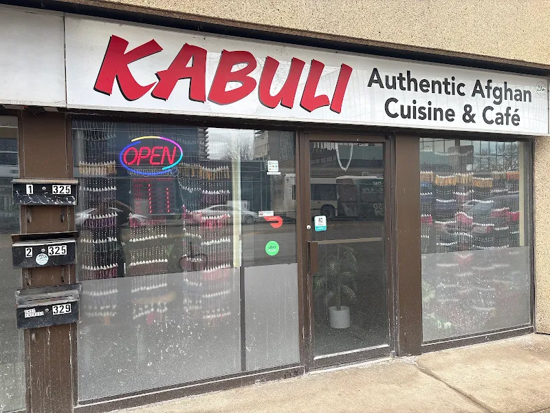 Kabuli Authentic Afghan Cuisine & Café