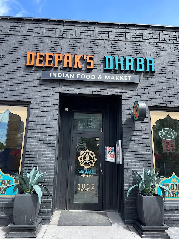 Deepak's Dhaba Indian Food & Market