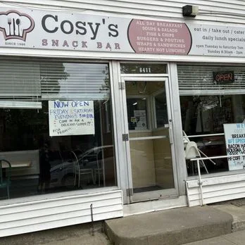 Cosy Snack Bar