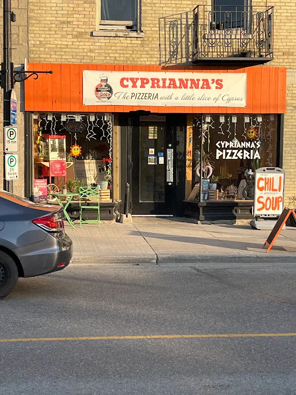 Cyprianna's Pizzeria Cambridge